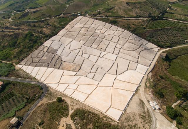 Il Grande Cretto di Alberto Burri, Gibellina Vecchia