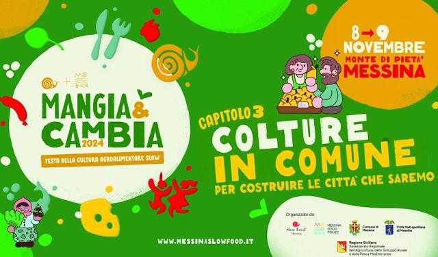 Vuoi partecipare alla Festa della cultura agroalimentare siciliana?