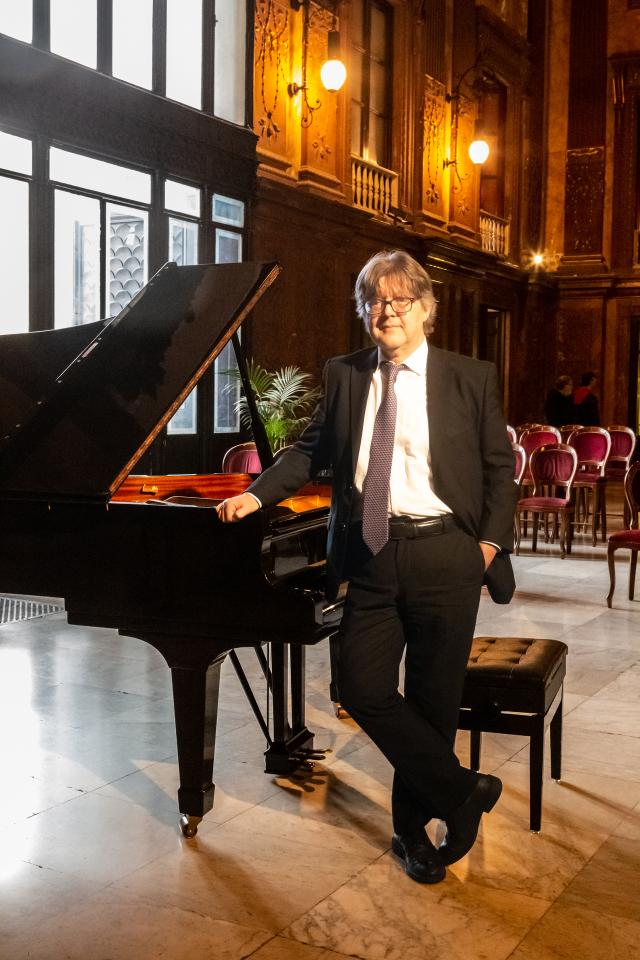 Il Maestro Marco Betta, Sovrintendente della Fondazione Teatro Massimo di Palermo