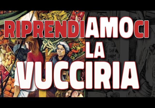 RiprendiAMOci la Vucciria