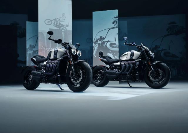 Triumph Rocket 3 ''Evel Knievel'': solo per veri appassionati