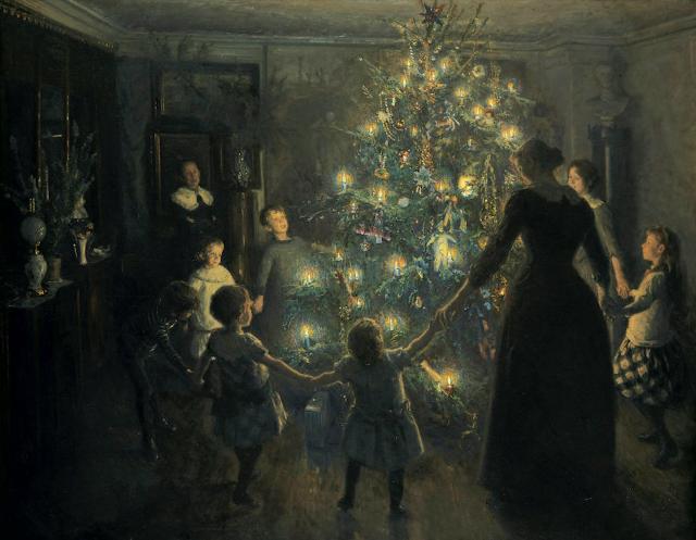 "Silent night" di Viggo Johansen