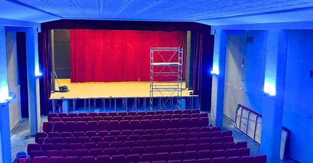 Allestimento del Teatro Apparte, Palermo Allestimento del Teatro Apparte, Palermo