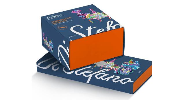 Le confezioni dei nuovi torroncini Di Stefano Le confezioni dei nuovi torroncini Di Stefano