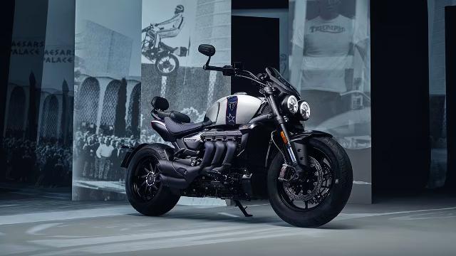 Triumph Rocket 3 GT Evel Knievel