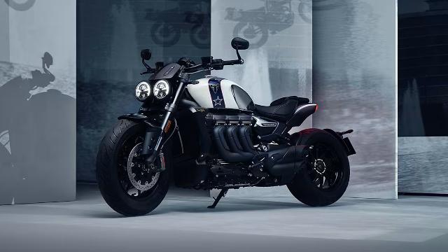 Triumph Rocket 3 R Evel Knievel