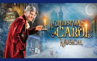 ''A Christmas Carol Musical'' al Teatro Pirandello di Agrigento