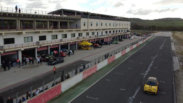 Autodromo Valle dei Templi di Racalmuto (AG)