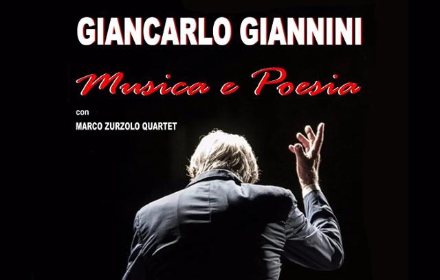 Giancarlo Giannini ''Tra musica e poesia'' al Palacongressi di ...