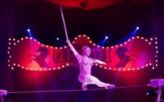 Lo spettacolare show del Circo Sandra Orfei al Centro Commerciale Conca D'Oro di Palermo