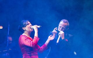 ''Classic & Sacred Concept'', Giuliana Di Liberto e Giuseppe Milici nella chiesa Madre di Bagheria