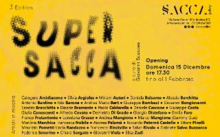 ''Supersacca III'' di Giovanni Scucces alla Galleria Sacca di Modica (RG)