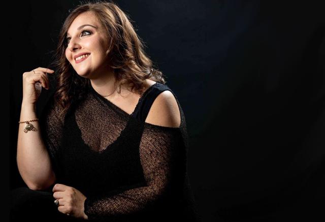 Il mezzosoprano Chiara Amarù