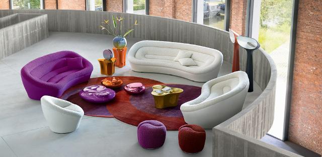 "LOVE" di Sacha Lakic per Roche Bobois