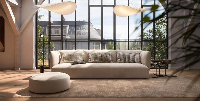 "LOVELY" di Ilaria Marelli per Busnelli