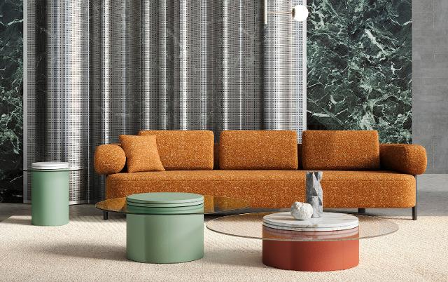 "ROMA" di Monica Armani per Turri