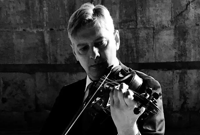 Il violinista Silviu Dima