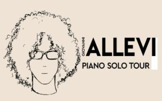 Giovanni Allevi e il suo ''Piano Solo Tour'' al Teatro Pirandello di Agrigento