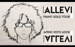 Giovanni Allevi e il suo ''Piano Solo Tour'' al Teatro Bellini di Catania