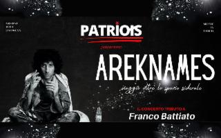 ''AREKNAMÉS'', al Teatro Jolly di Palermo il concerto tributo a Franco Battiato