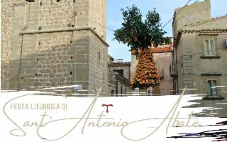 Festa di Sant'Antonio Abate e ''Calata du Circu'' a Cerami (EN)