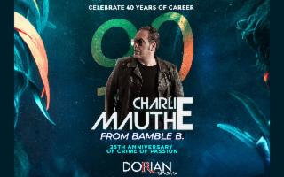 Charlie Mauthe con ''Freedom party 90'' al Dorian di Palermo