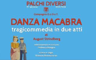 La ''Danza Macabra'' di August Strindberg alla Maison GoDoT di Ragusa