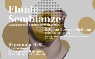 ''Fluide Sembianze'' a Palazzo Alliata di Villafranca a Palermo