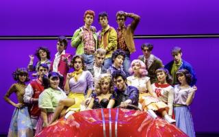 Il musical ''Grease'' al Palacongressi di Agrigento