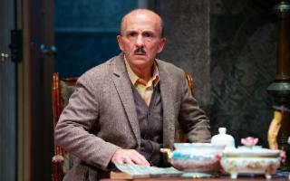 Carlo Buccirosso nei panni de ''Il vedovo allegro'' al Teatro Golden di Palermo