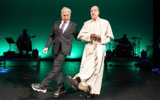 ''Dove eravamo rimasti'' di e con Massimo Lopez e Tullio Solenghi alla Sala Verga di Catania