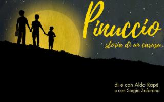 ''Pinuccio'' di Aldo Rapè al Teatro Naselli di Comiso