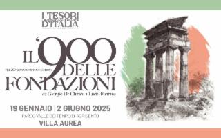 ''I Tesori d'Italia - Il '900 delle Fondazioni'', la mostra a Villa Aurea, nella Valle dei Templi
