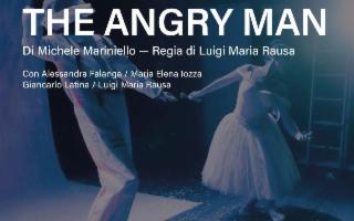 ''The Angry Man'' di e con Luigi Maria Rausa ai Cantieri Culturali alla Zisa di Palermo