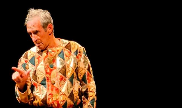 "ARLECCHINO SVELATO" di ENRICO BONAVERA "ARLECCHINO SVELATO" di ENRICO BONAVERA