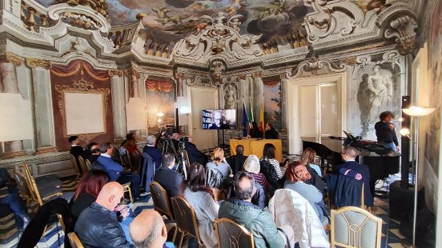 La conferenza stampa del Baarìa Film Festival a Bagheria