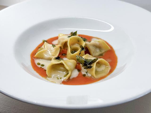 I tortelli di stracotto dell'Antica Filanda - Capri Leone (ME) I tortelli di stracotto dell'Antica Filanda - Capri Leone (ME)