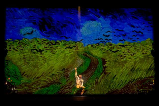 "VAN GOGH CAFÉ - OPERA MUSICAL" "VAN GOGH CAFÉ - OPERA MUSICAL"