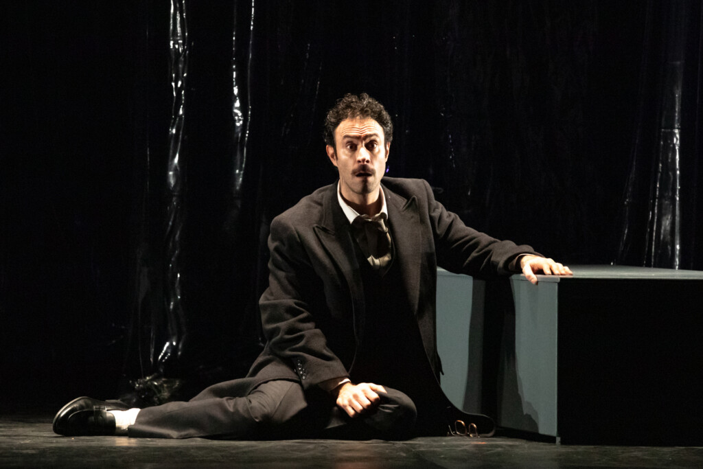 "Il male oscuro" di Giuseppe Berto al Teatro Verga di Catania
