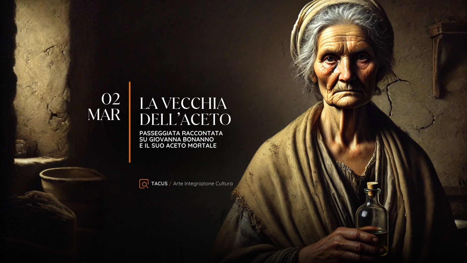 Giovanna Bonanno, la Vecchia dell'Aceto