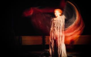 ''Cassandra o dell'inganno'' di e con Elisabetta Pozzi, nella Sala Strehler del Biondo di Palermo