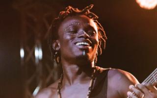 Chris Obehi e Fabrizio Malerba in ''Non siamo pesci - Tour'' a Palazzo Bonocore a Palermo