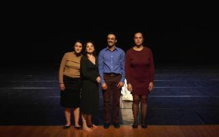 ''Cosi.Duci.'' della Compagnia Lucipicuraru al Piccolo Teatro della Città