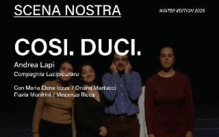 ''Cosi.Duci.'' allo Spazio Franco di Palermo