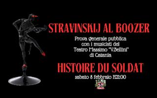 Stravinskij al Boozer di Catania!