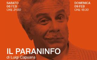 Enrico Guarneri è ''Il Paraninfo'' di Luigi Capuana al Teatro Garibaldi di Modica