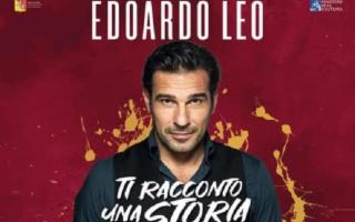 ''Ti racconto una storia'' di e con Edoardo Leo al Teatro Golden di Palermo