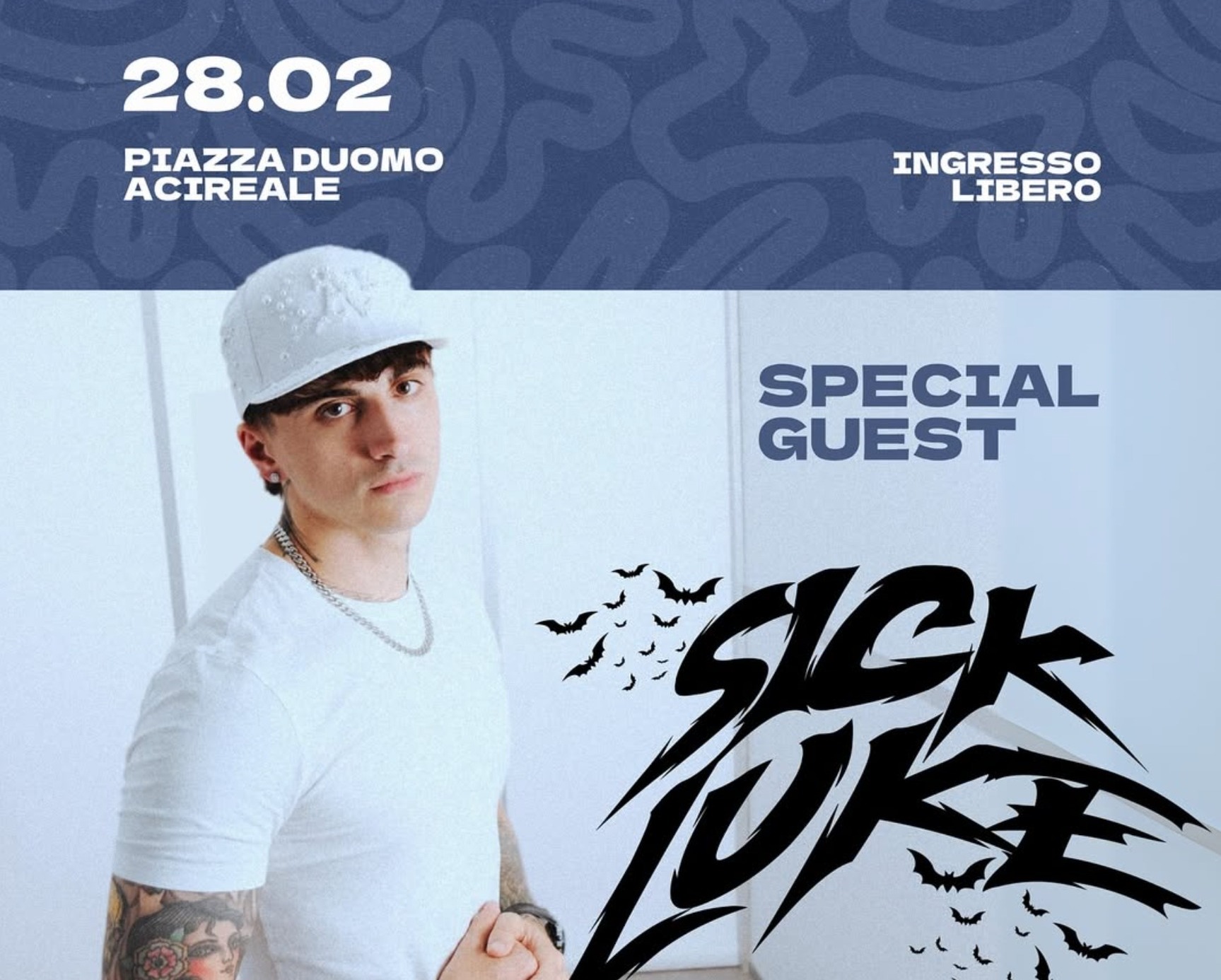 Sick Luke Live al Carnevale di Acireale (CT)