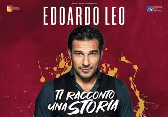"Ti racconto una storia" di e con Edoardo Leo al Teatro Golden di Palermo