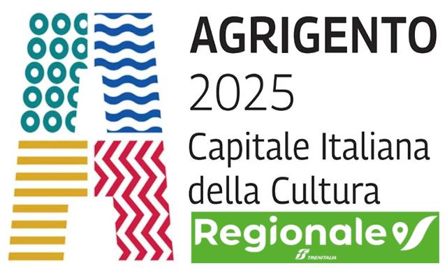 Agrigento Capitale italiana della Cultura e Regionale Trenitalia
